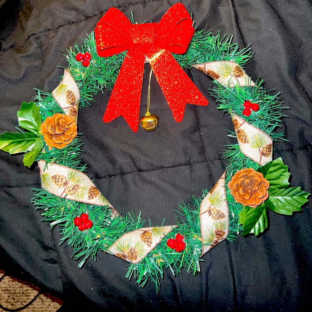 Homemade Christmas wreaths